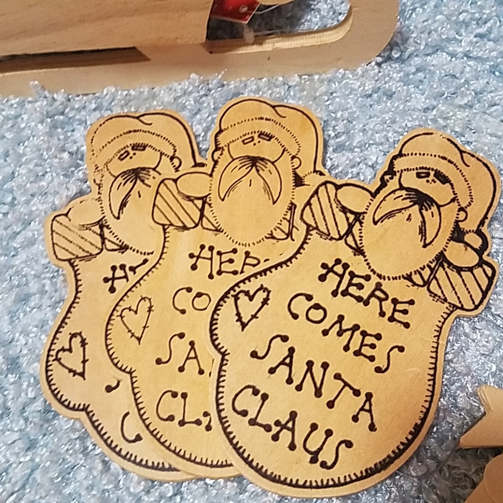 Holiday wooden craft bundle - Picture 5 of 8